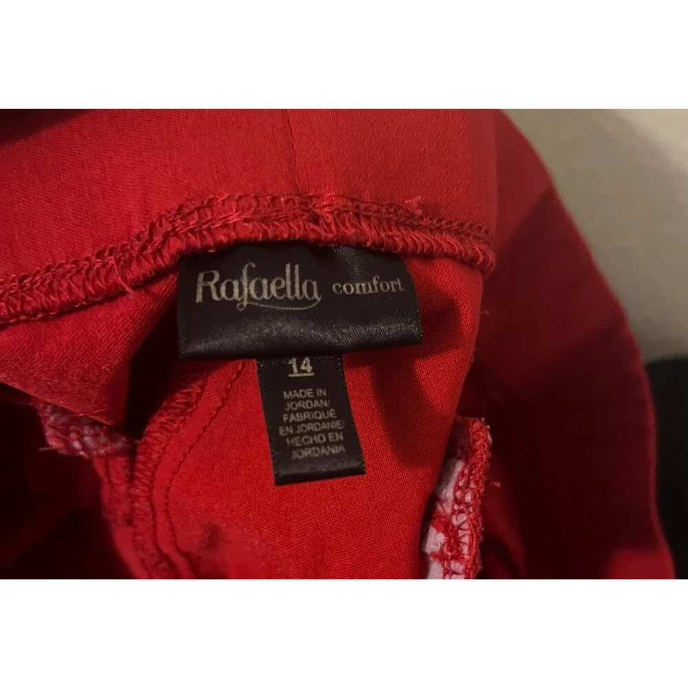 Rafaella Comfort size: 14 Women’s Pants